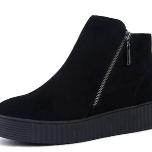 High Top Platform Sneakers
